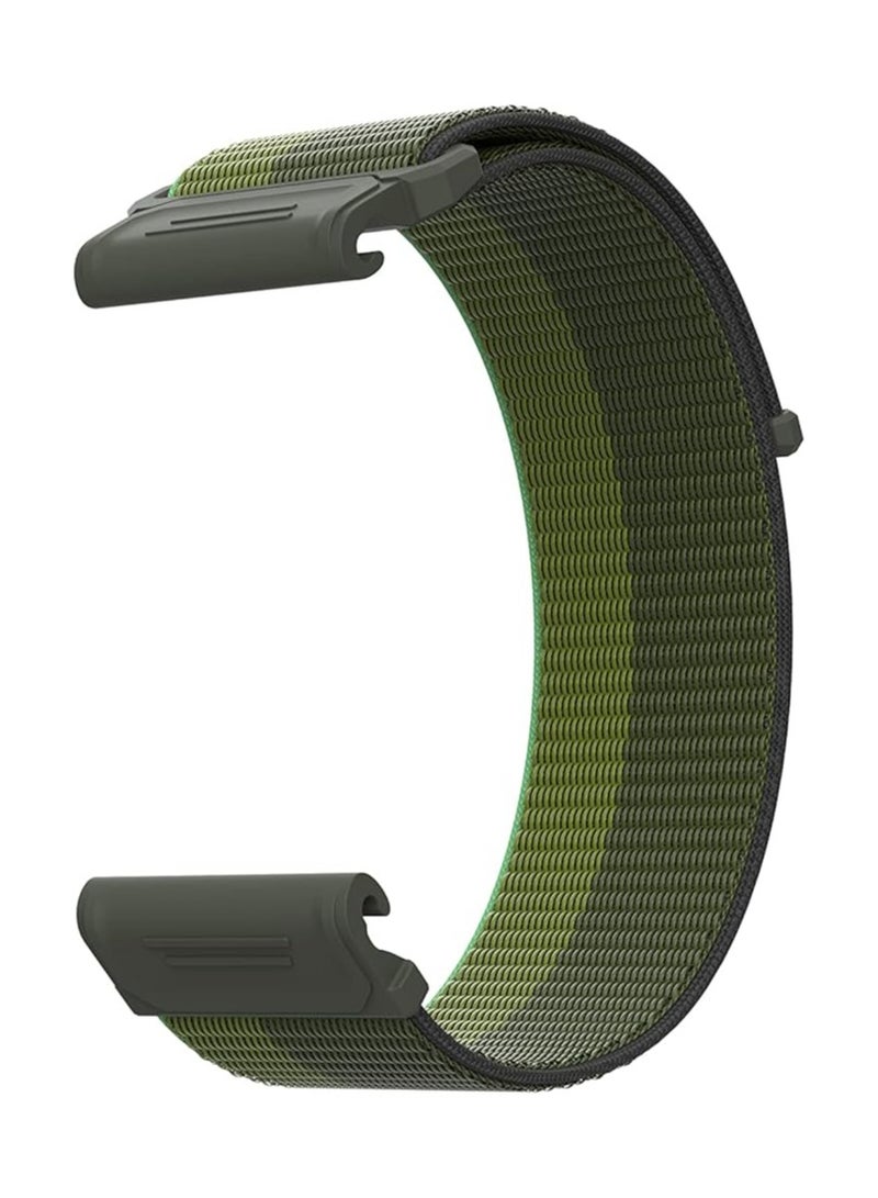 Vertix 2 Nylon Band Green