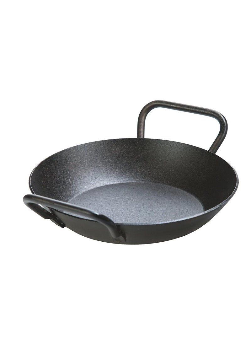 LODGE Lodge Manufacturing Company CRS8DLH Carbon Steel Skillet 8" Black  - Image 2
