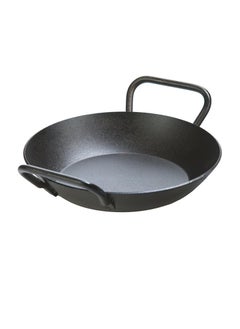 LODGE Lodge Manufacturing Company CRS8DLH Carbon Steel Skillet 8" Black  - Image 1