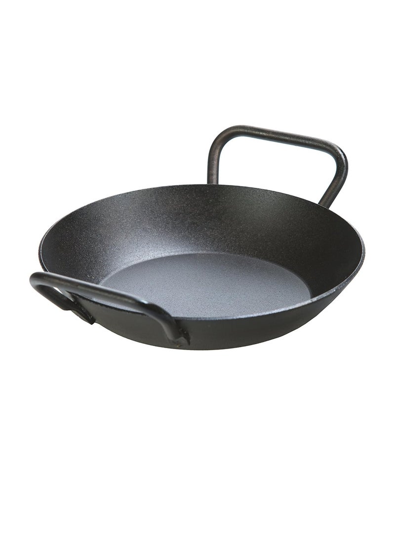 LODGE Lodge Manufacturing Company CRS8DLH Carbon Steel Skillet 8" Black  - Image 1