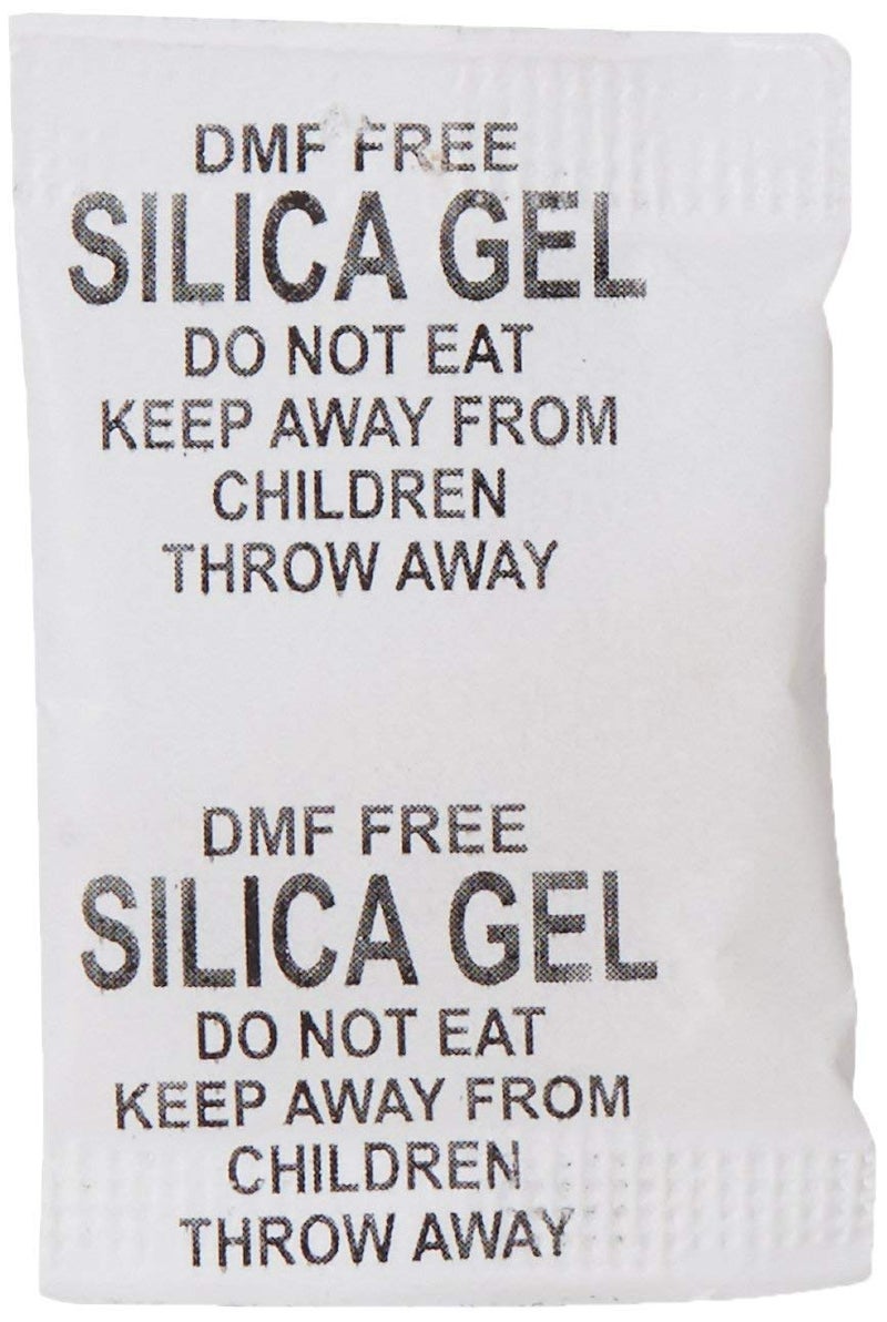 Elysian Elysian Silica Gel Pouch Moisture Absorber For Wardrobe Storage Compartment Kitchen Cabinets Almirah Shoe Rack Bathroom Uses Gel Desiccant Packs Pack Of 100 Gram Each Pouch 10 Gram - Image 4