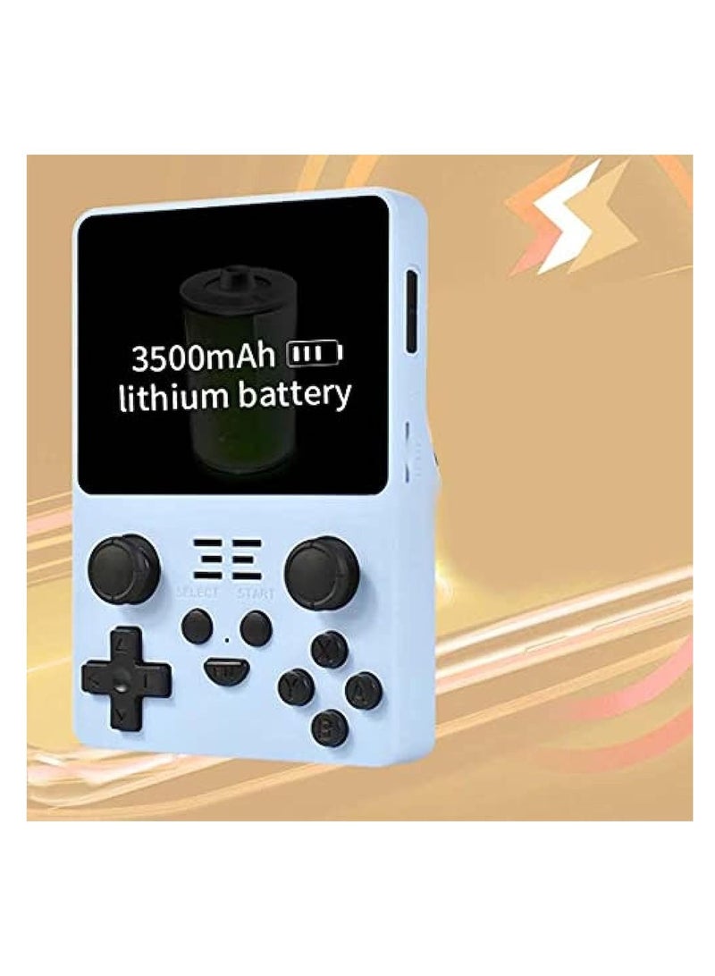 باوكيدي وحدة تحكم الألعاب المحمولة RGB20S نظام المصدر المفتوح الرجعية RK3326 3.5 بوصة 4: 3 IPS شاشة هدايا الأطفال - Image 2