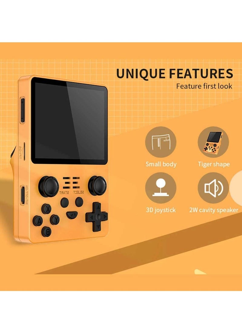 باوكيدي وحدة تحكم الألعاب المحمولة RGB20S نظام المصدر المفتوح الرجعية RK3326 3.5 بوصة 4: 3 IPS شاشة هدايا الأطفال - Image 5