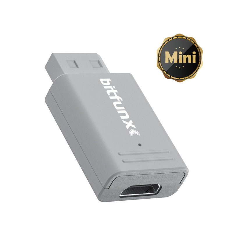 BitFunx محول فيديو عالي الدقة HDMI لجهاز Wii ميني - محول ألعاب ريترو - Image 1