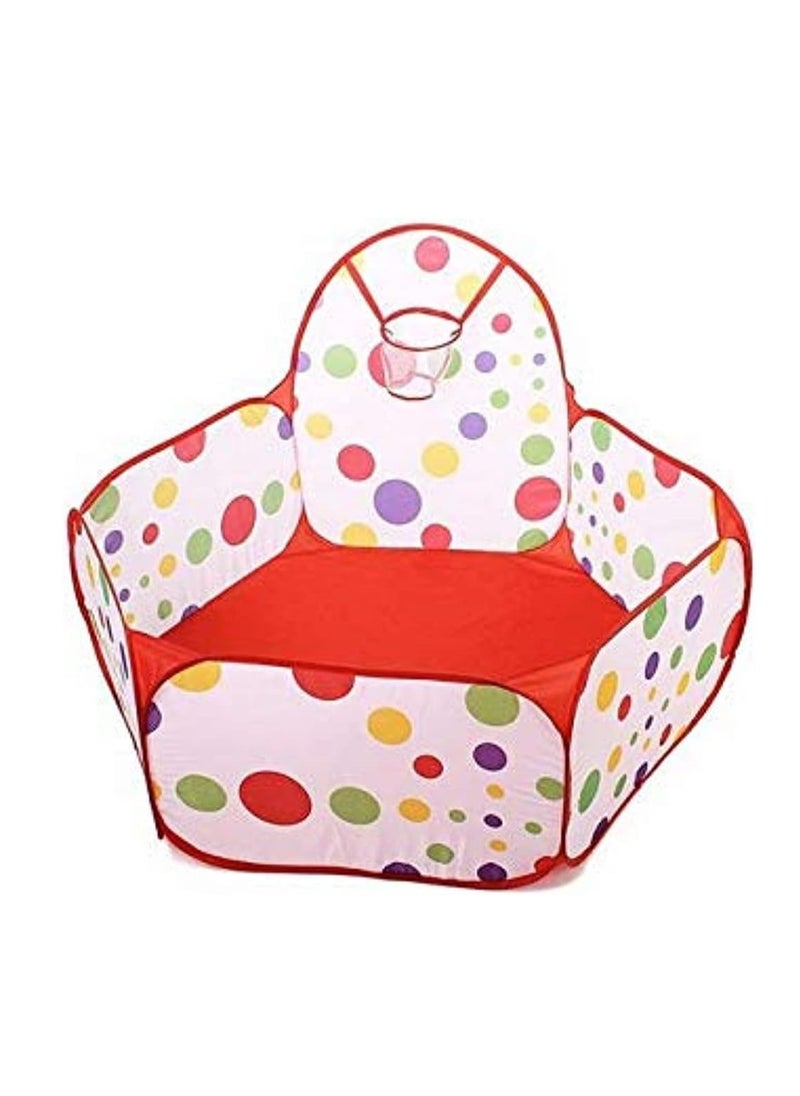 Kid's Ocean Ball Foldable Pool Tent (1.2m) 