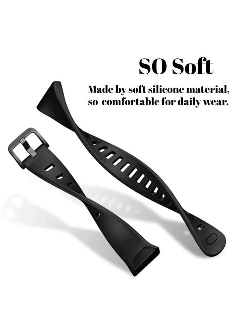 ELTRAZONE Band 8/9/10 Replacement Watch Strap – Durable Soft Silicone Adjustable Sport Wristband for Men & Women – Comfortable, Sweat-Resistant, Stylish Design – Easy to Install Strap Compatible with Band 10, Band 9, Band 8 - Image 5