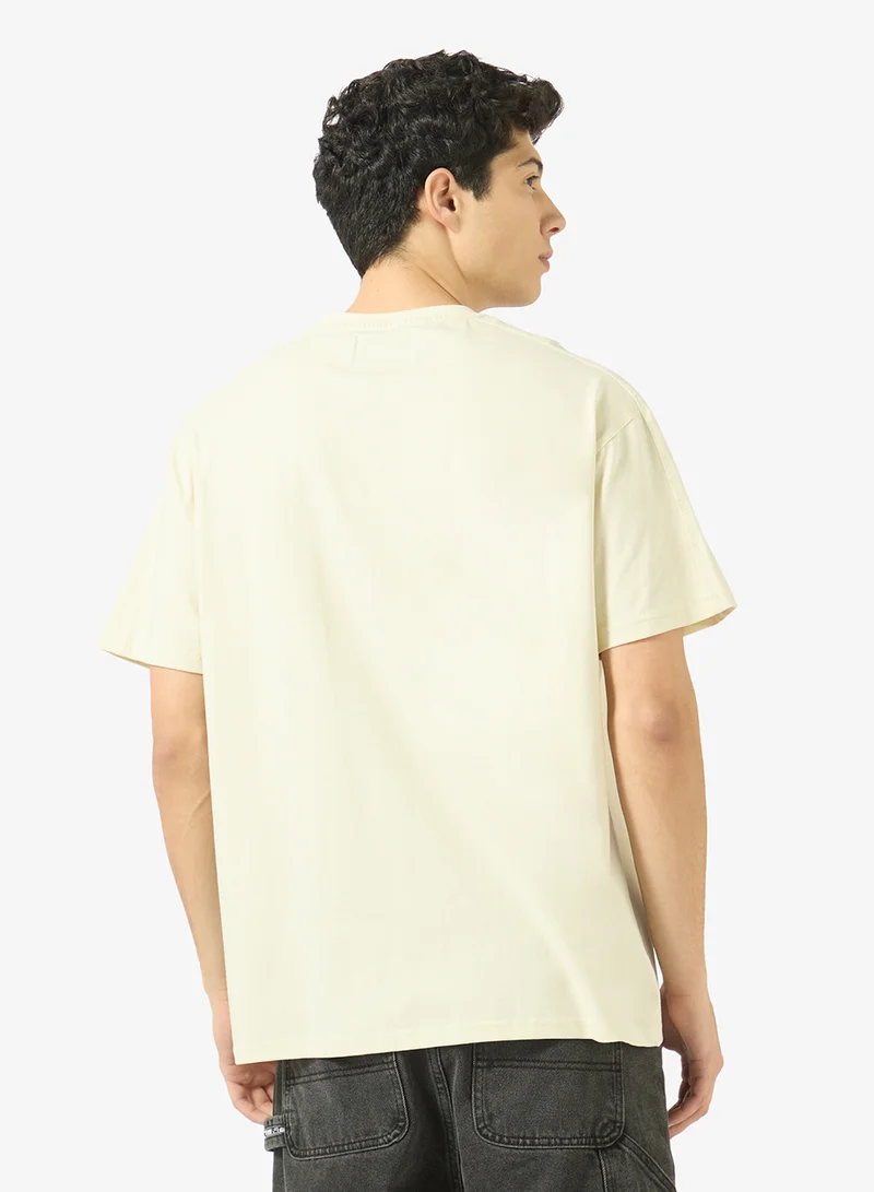 Ripples Mens Drop Shoulder T-shirt