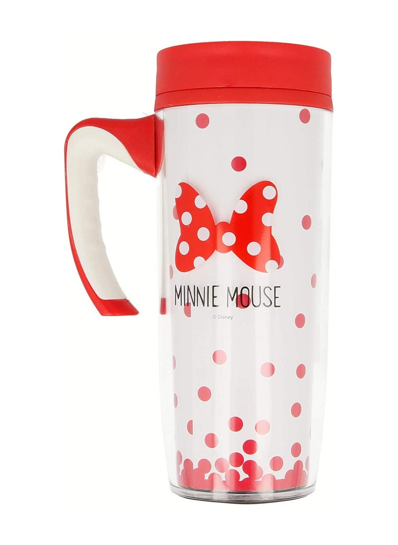 STOR STOR YOUNG ADULT COFFEE TRAVEL MUG MINNIE 533ML  - Image 2