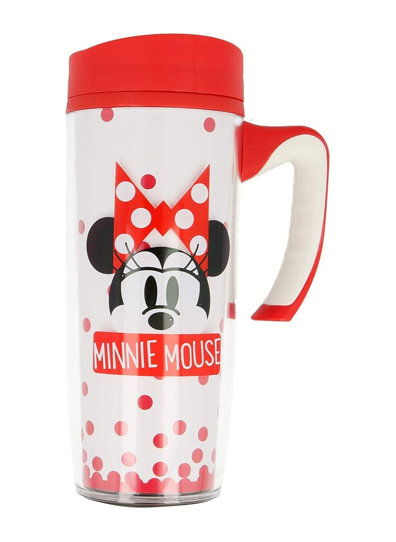 STOR STOR YOUNG ADULT COFFEE TRAVEL MUG MINNIE 533ML  - Image 1