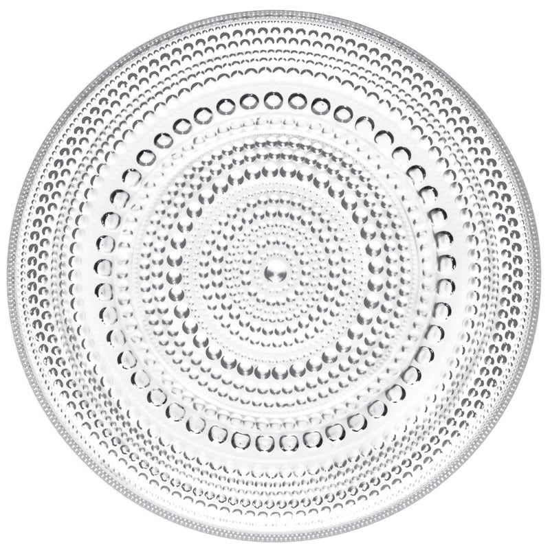 Iittala Kastehelmi Small Plate Clear