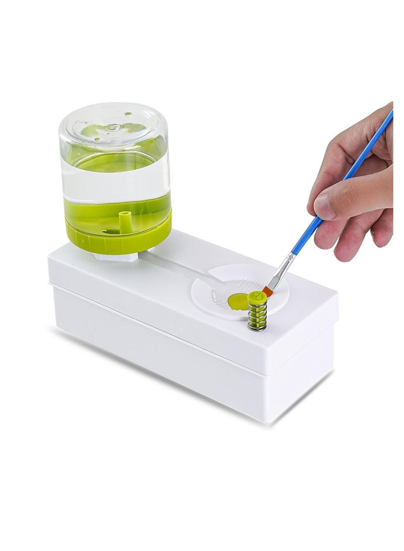 Generic Paint Brush Cleaner, Multi-Function Paint Brush Washer with Drain,  - Image 3