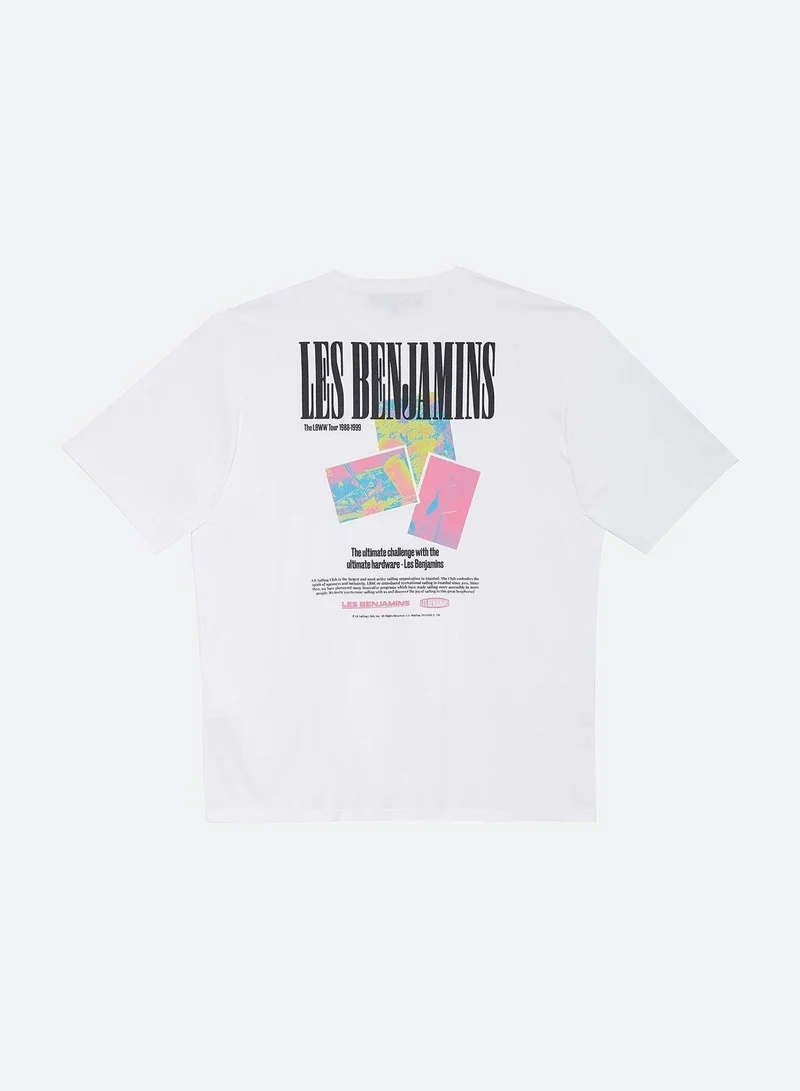 ليس بنجامنز OVERSIZED TEE 025