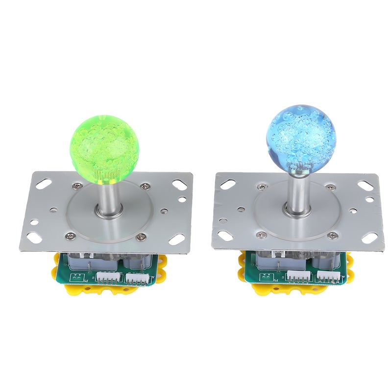 20 DIY LED Illuminated Arcade Game Buttons   2 Joysticks   2 USB Encoder Kit Game Parts Set - Image 5