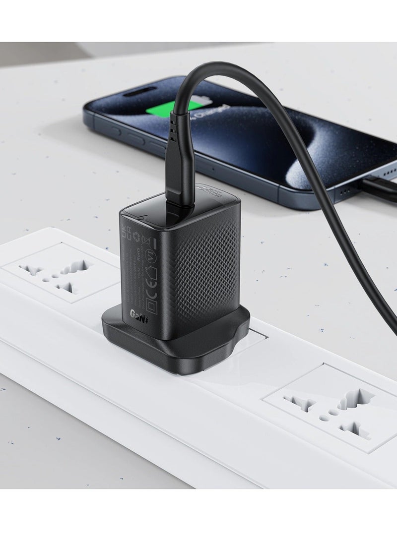 ACEFAST Fast Charge Wall Charger A8 PD32W (1xUSB-C+1xUSB-A) - Image 3