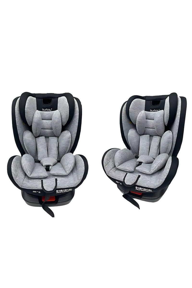 بورباي كرسي السيارة المثالي لطفلك من Burbay