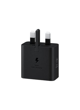 25W Travel Adapter (Super Fast Charging without USB Cable) Black - view 2