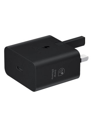 25W Travel Adapter (Super Fast Charging without USB Cable) Black - view 4