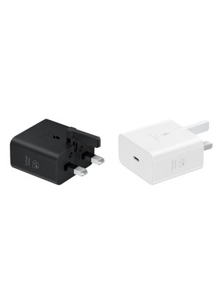 25W Travel Adapter (Super Fast Charging without USB Cable) Black - view 5