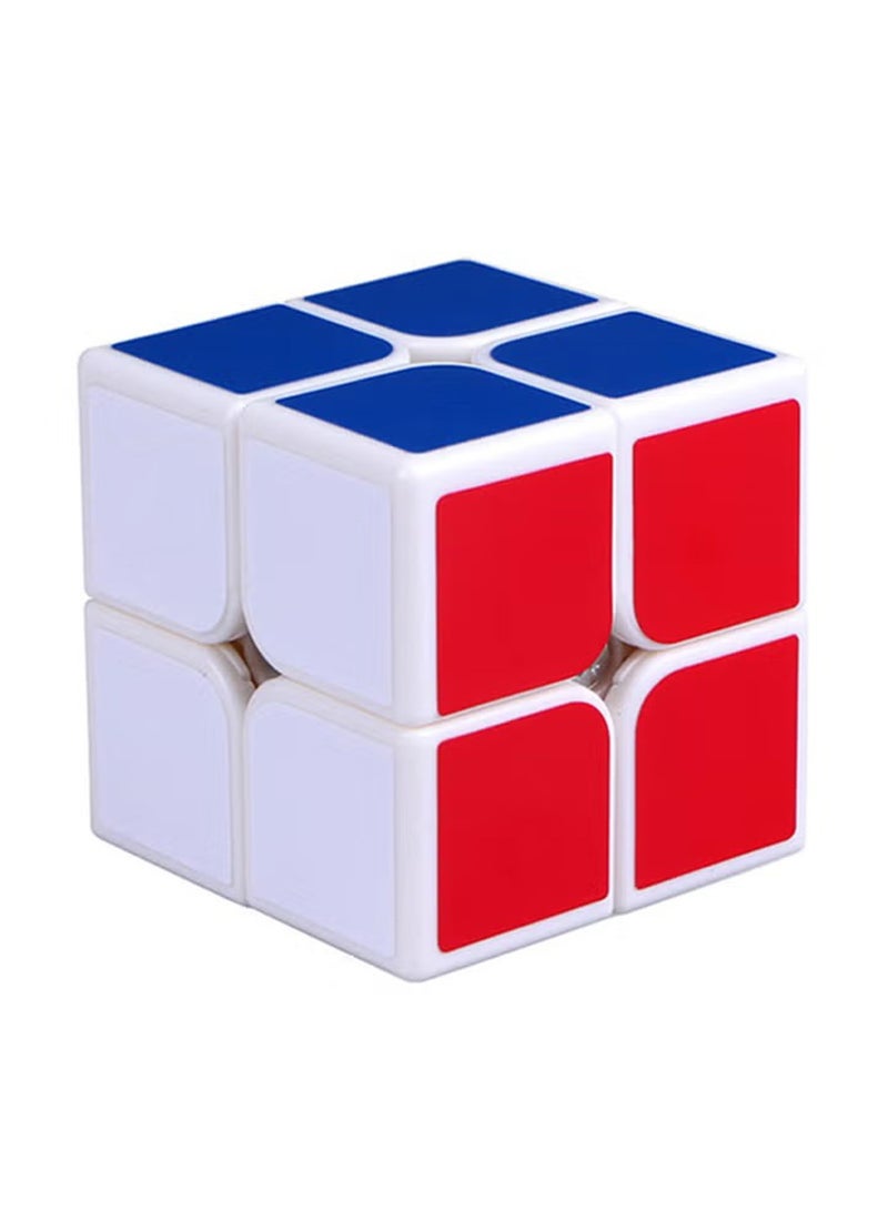 QiYi Qidi W 2x2 Magic Cube Puzzle - Assorted - Image 1