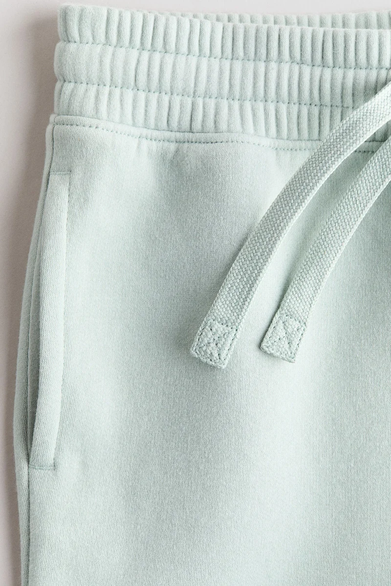 اتش اند ام بنطلون رياضي من نسيج سويت قطني