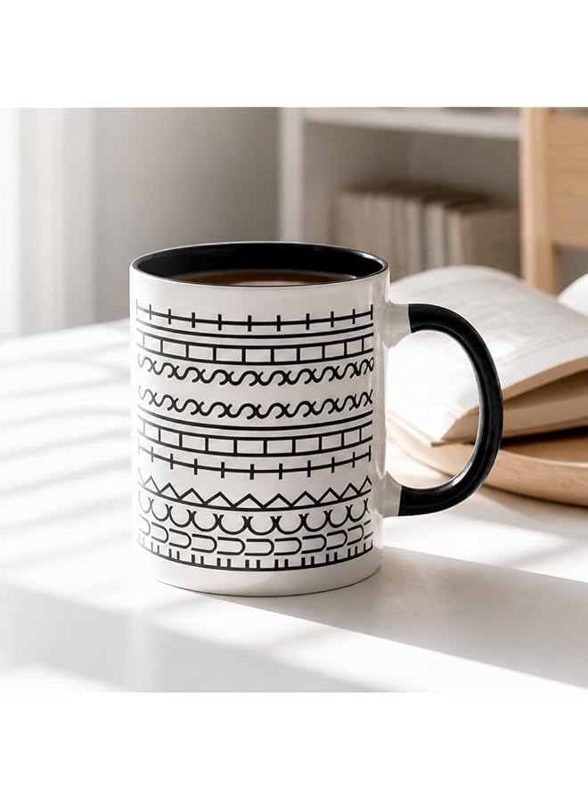 12 oz Silly Present Mugs, Rude Birthday Mugs Present Gifts for Men Women, Funny Sarcastic Mug Hidden Message, Hilarious Novelty Coffee Mug - Perfect Gag Gift for Birthday or Office (White)