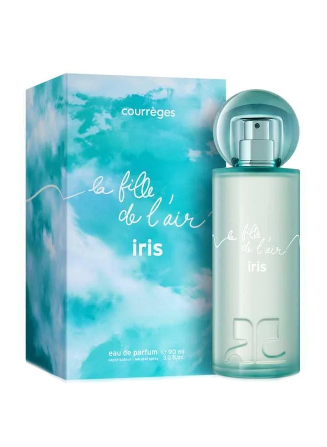Courreges كوريجيس لا فيل دي لير إيريس للنساء عطر أو دو بارفان 90 مل - Image 2