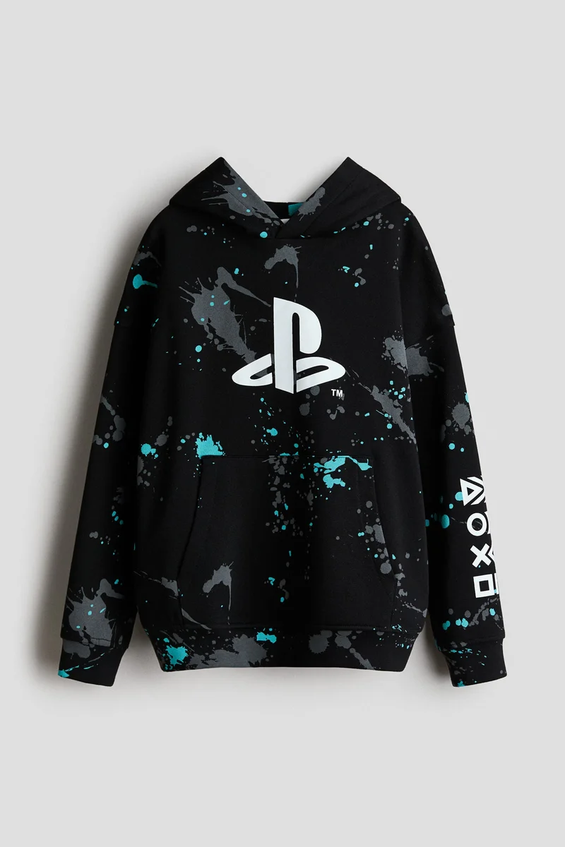 H&M Printed hoodie