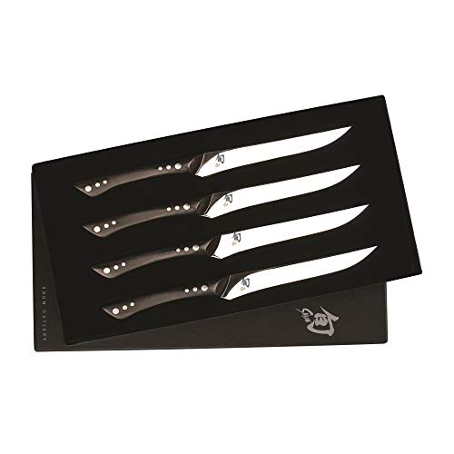 Shun Shima 4pc Steak Set - Image 1
