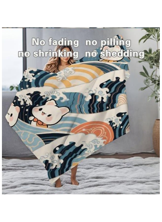 general Flannel thin blanket (warm and comfortable, suitable for sleep, gaming, dust removal and sandproof) 150cm*200cm - 625 - Image 1