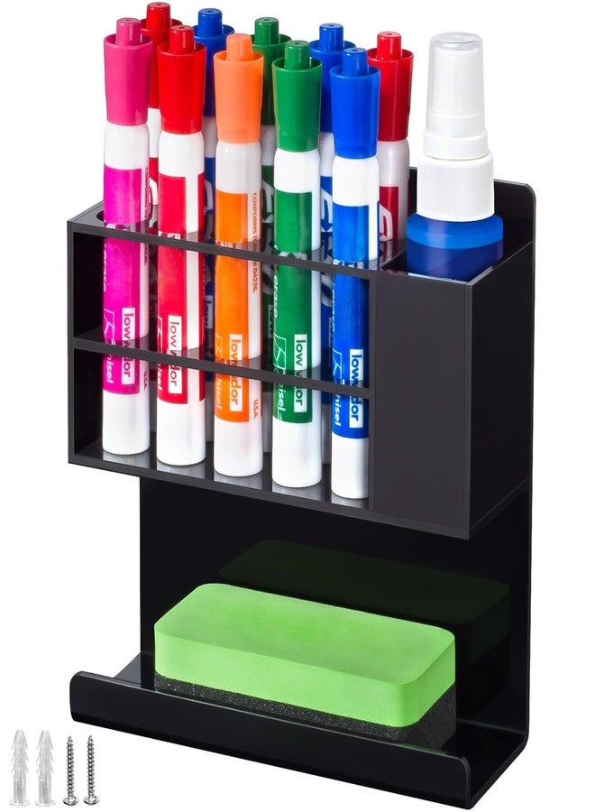 Banafich Magnetic Pen Holder for Refrigerator - Image 1