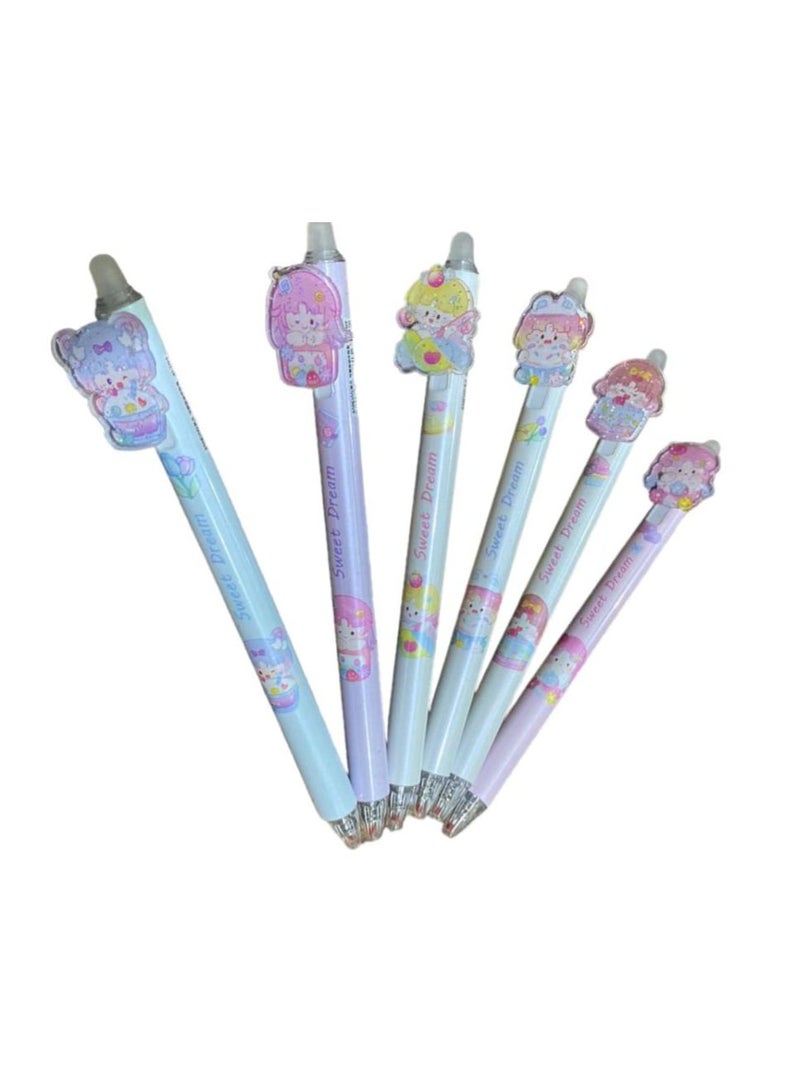 Generic Gel Pen With Eraser  multicolour - Image 1
