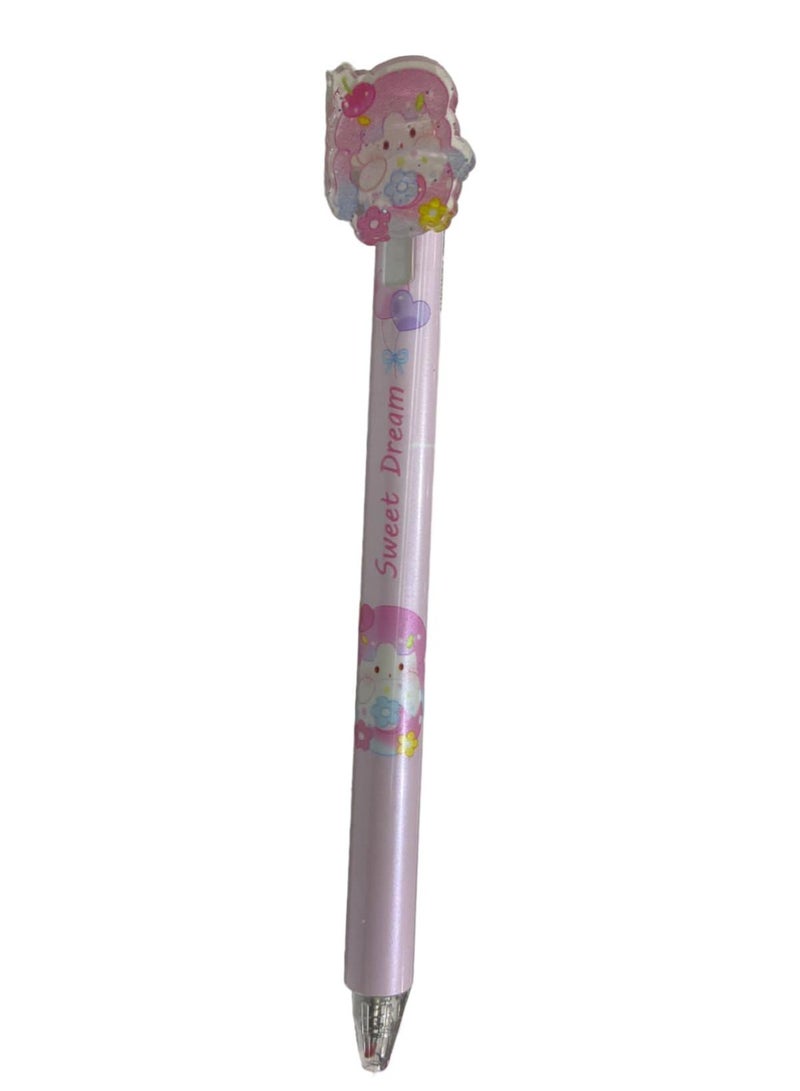 Generic Gel Pen With Eraser  multicolour - Image 4