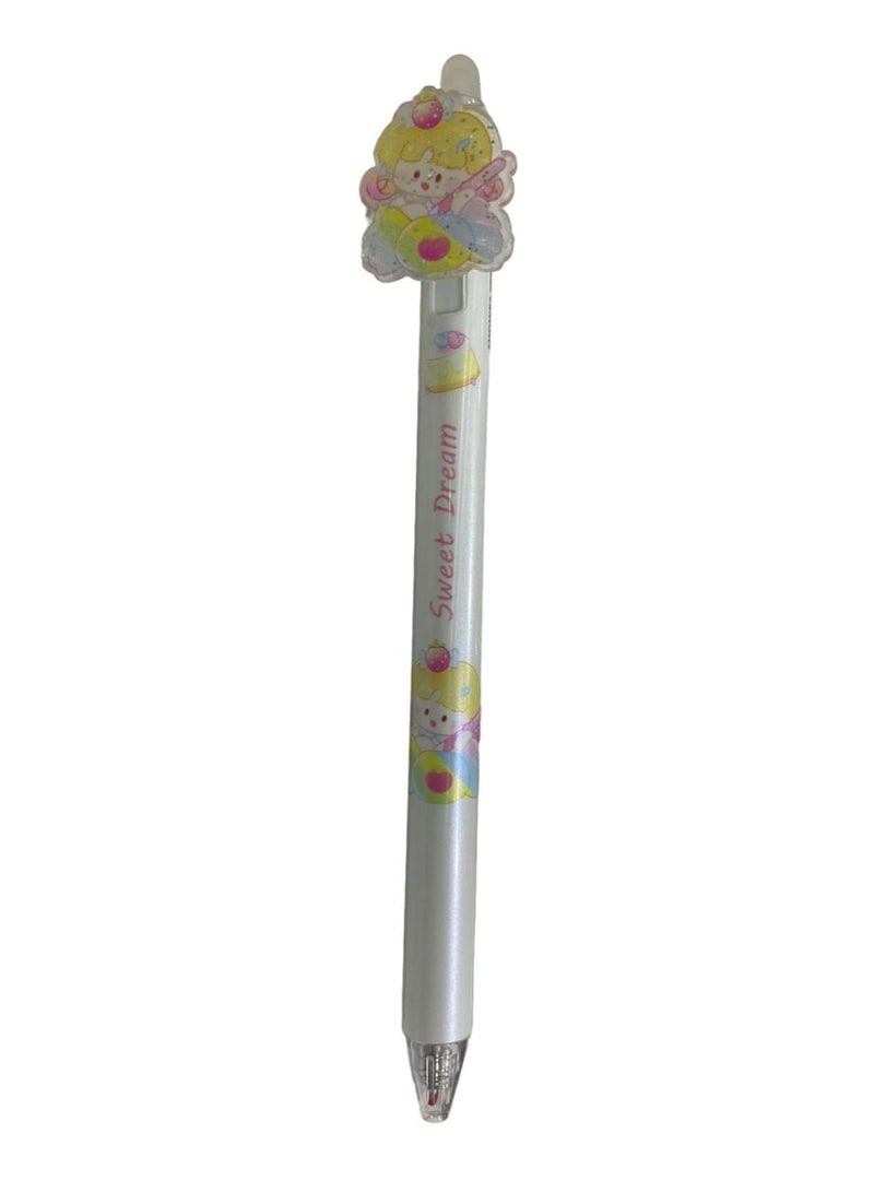 Generic Gel Pen With Eraser  multicolour - Image 5