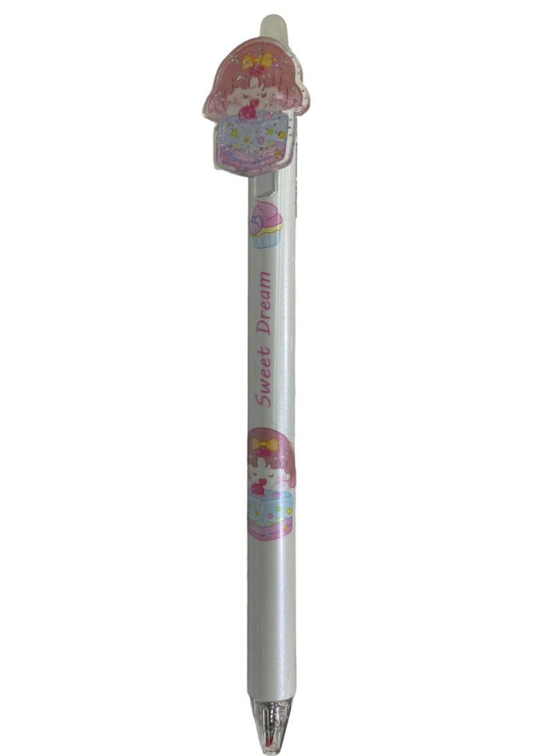 Generic Gel Pen With Eraser  multicolour - Image 3