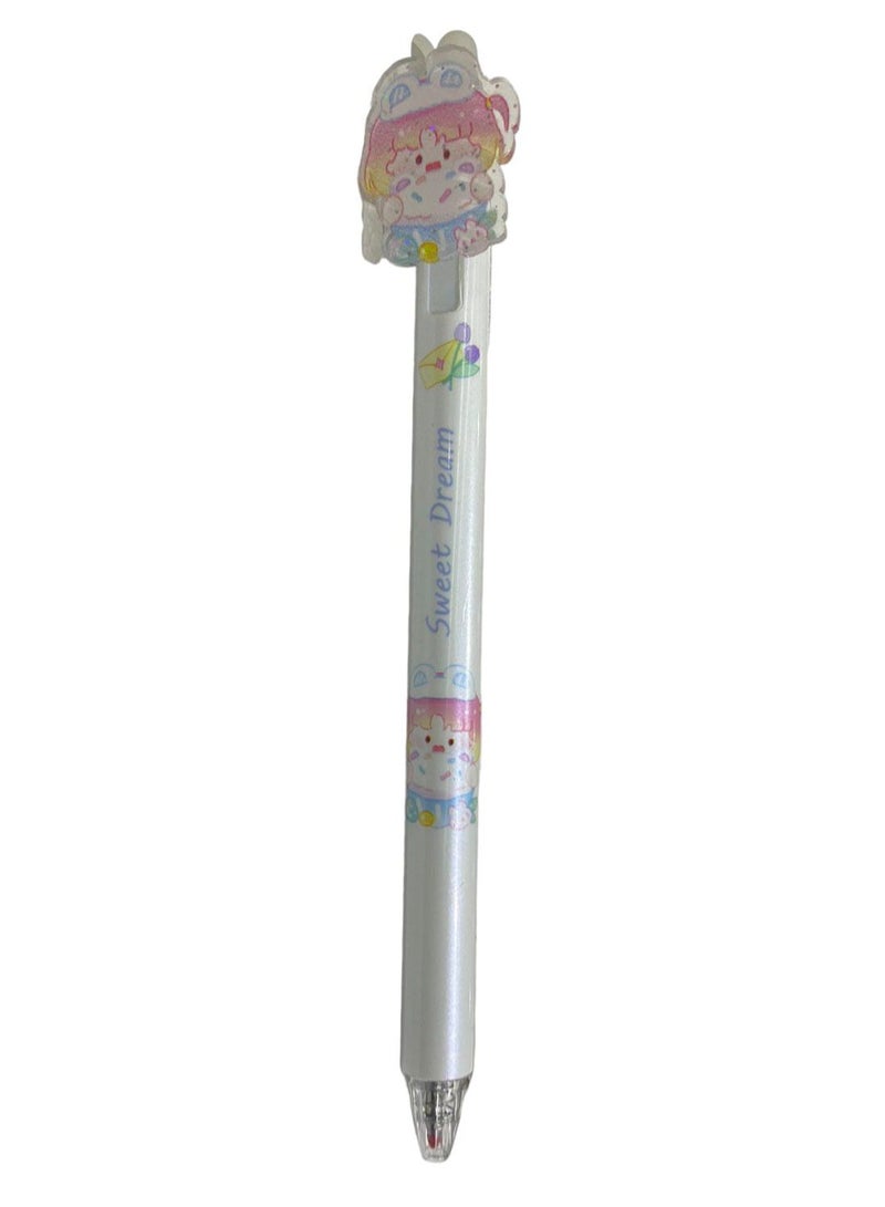 Generic Gel Pen With Eraser  multicolour - Image 2