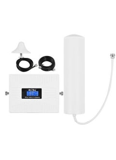 Signal Booster Kit Phone Signal Amplifier Cell Phone Signal Booster Mobile Signal Repeater Tri Band Signal Booster Repeater