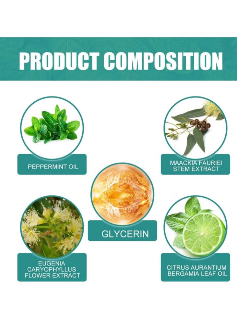 أورالحوي بخاخ عذب للنفس: تركيبة نباتية مصممة للعناية المستدامة بصحة الفم - Image 4