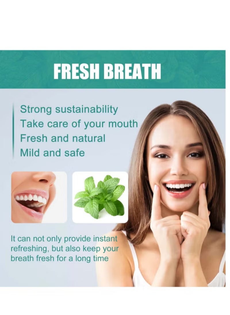 أورالحوي بخاخ عذب للنفس: تركيبة نباتية مصممة للعناية المستدامة بصحة الفم - Image 5