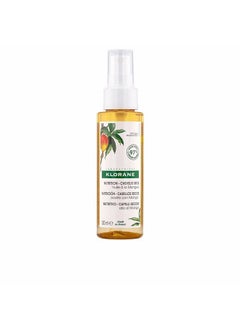 Klorane Nourishing Dry Hair Oil With Mango Hydrating And Protecting Biphase Spray Paraben Sulfate And Alcohol Free Vegan Dermatologist Tested  - Image 2