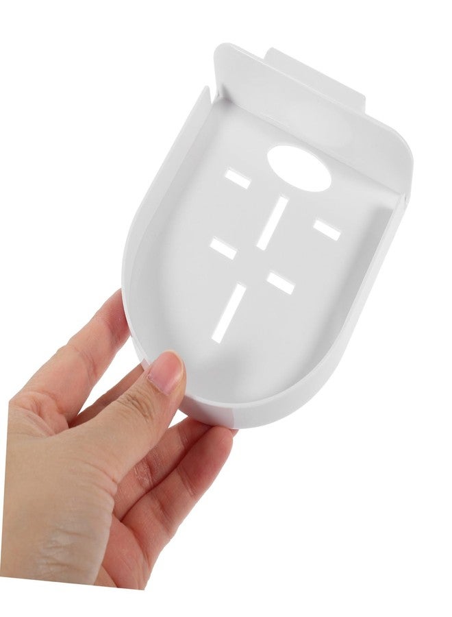 STORE 2508 Store2508 Security Camera CCTV Wall Mount Shelf Bracket Holder | Self Adhesive Installation | No Drilling | Baby Monitor Mount (2 Pcs White) - Image 2