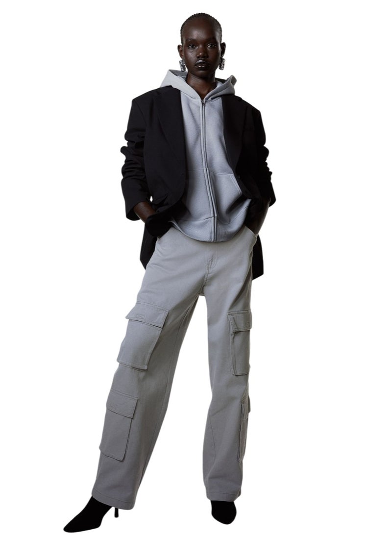 H&M High Waist Pants  - Image 1