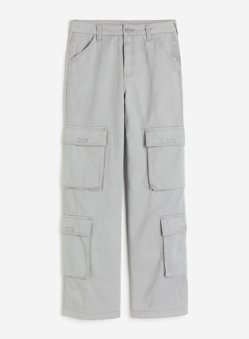 H&M High Waist Pants  - Image 3