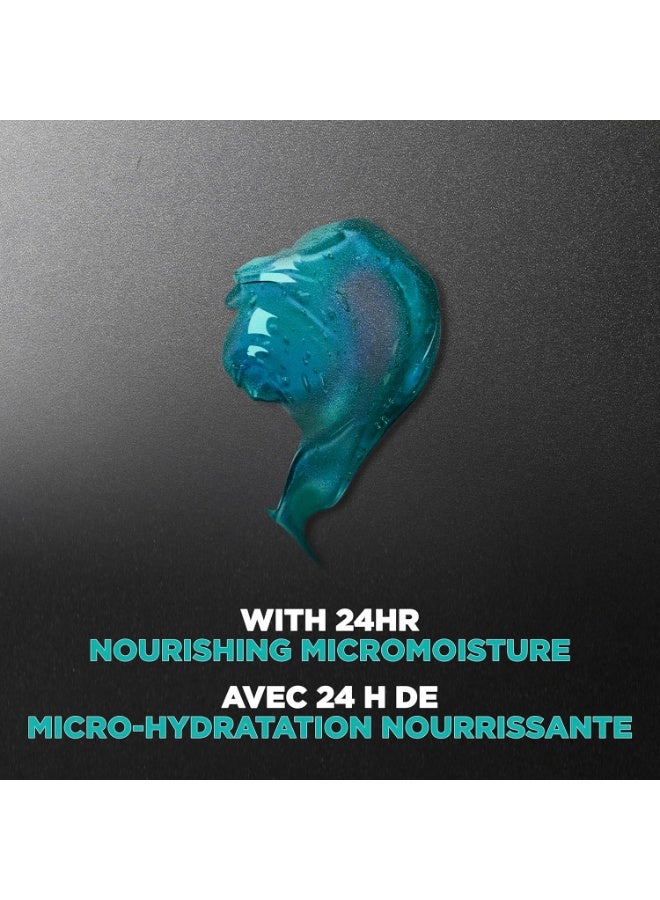 Dove Men+Care Body and Face Wash with 24H Nourishing Micromoisture, Sea Salt + Citrus, Men's Body Wash, 532mL - Image 4