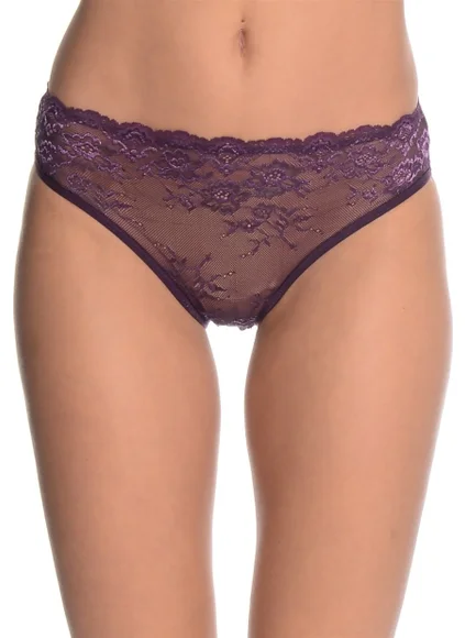 Magic Form 410 Wide Edge Lace Slip Panties
