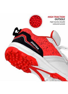 DSC Zooter Cricket Shoes | For Boys and Men | Superior Cushioning | Perfect Traction in Ground | Lightweight | Durable and comfort  - Image 2