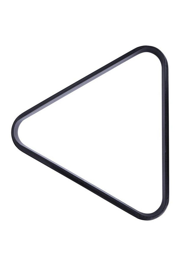 JBB مثلث طاولة البلياردو والسنوكر بإطار بلاستيكي باللون الأسود - Image 3