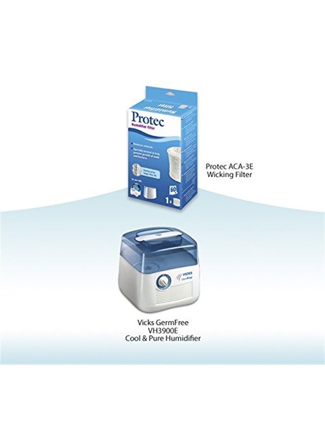 ProTec Extended Life Humidifier Wicking Filter Cartridge, PWF2, (Packaging May Vary) - Image 4