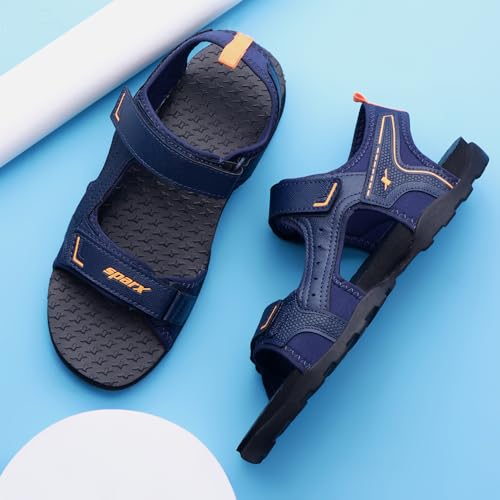 SPARX Sandal SS-724 Navy Blue For Men - Image 2