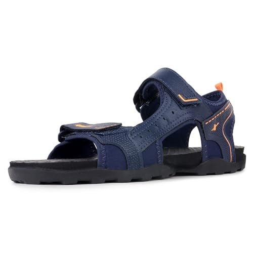 SPARX Sandal SS-724 Navy Blue For Men - Image 1