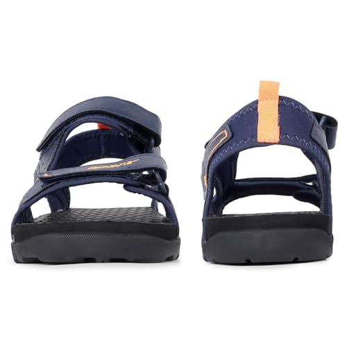 SPARX Sandal SS-724 Navy Blue For Men - Image 5